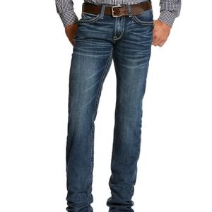 Ariat M7 Rocker Straight Jeans Size 40x34